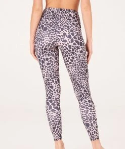Onzie High Rise Legging Rose Giraffe