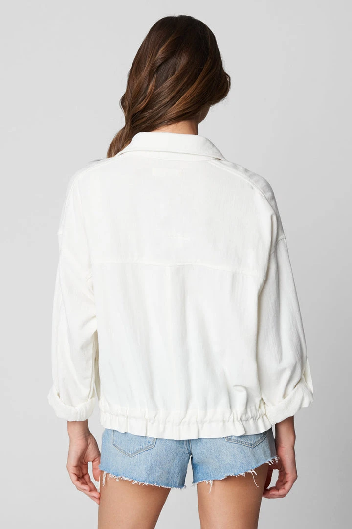 BLANK NYC White Above The Clouds Jacket 5 BLANK NYC White Above The Clouds Jacket