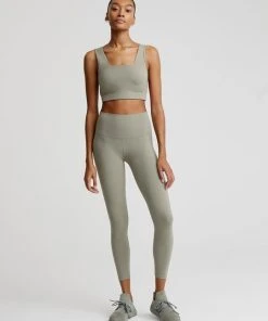 Varley Always High Legging 25 Gravity Grey