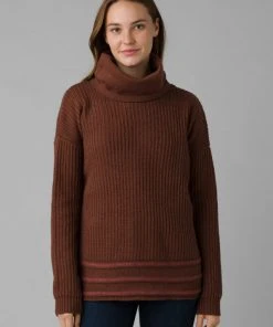 PRANA Funen Loop Sweater Tunic Clove