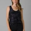 Prana Cozy Up Tank Nautical Camo