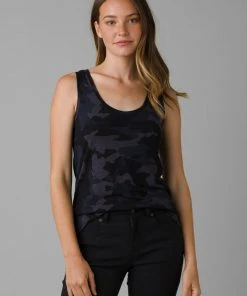 Prana Cozy Up Tank Nautical Camo