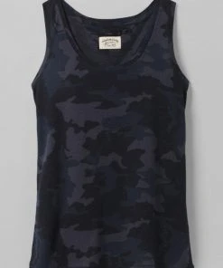 Prana Cozy Up Tank Nautical Camo