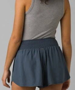 Prana Teletropics Short Grey Blue