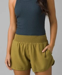 Prana Teletropics Short Sweet Grass