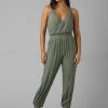 Prana Fernie Jumpsuit Army Green