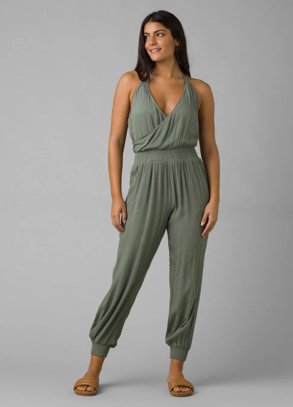 Prana Fernie Jumpsuit Army Green 3 Prana Fernie Jumpsuit Army Green