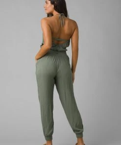 Prana Fernie Jumpsuit Army Green 6 Prana Fernie Jumpsuit Army Green