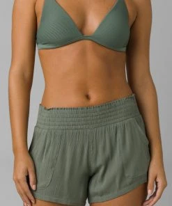 Prana Fernie Short Army Green