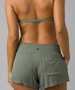 Prana Fernie Short Army Green