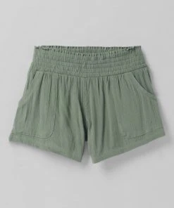 Prana Fernie Short Army Green
