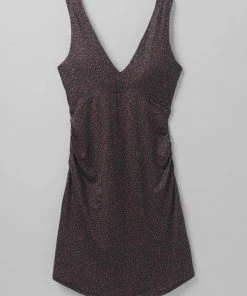 Prana Pearl Isla Dress Deep Pine Spots 7 Prana Pearl Isla Dress Deep Pine Spots