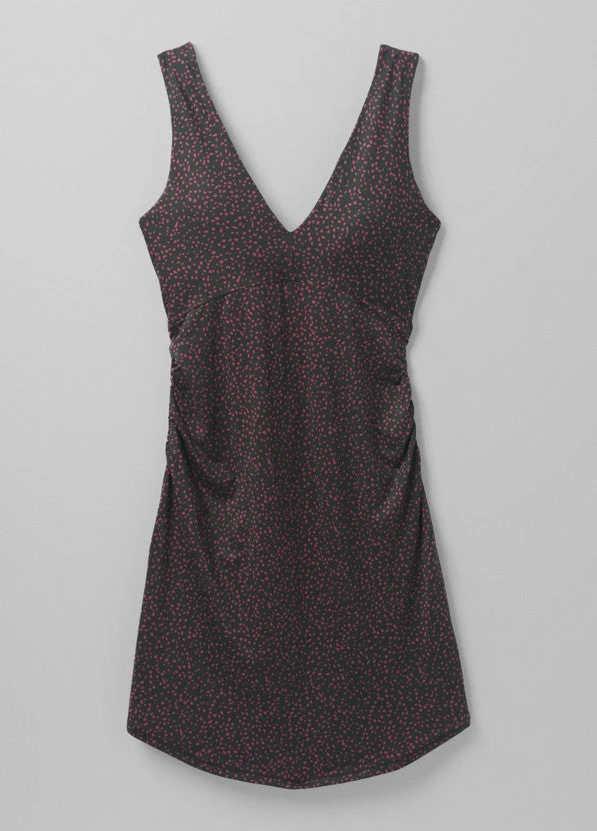 Prana Pearl Isla Dress Deep Pine Spots 5 Prana Pearl Isla Dress Deep Pine Spots