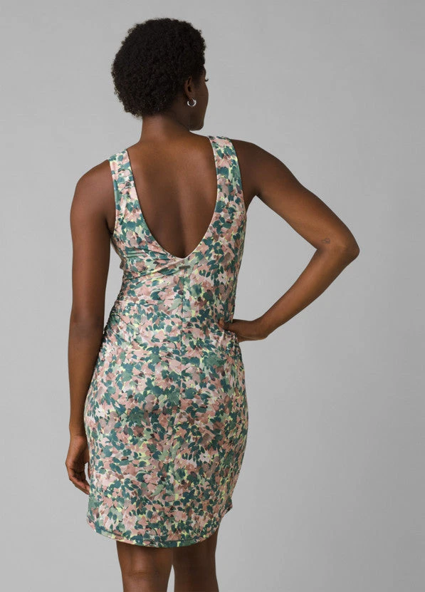 Prana Pearl Isla Dress White Garden 4 Prana Pearl Isla Dress White Garden