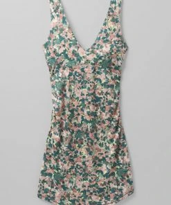 Prana Pearl Isla Dress White Garden 7 Prana Pearl Isla Dress White Garden