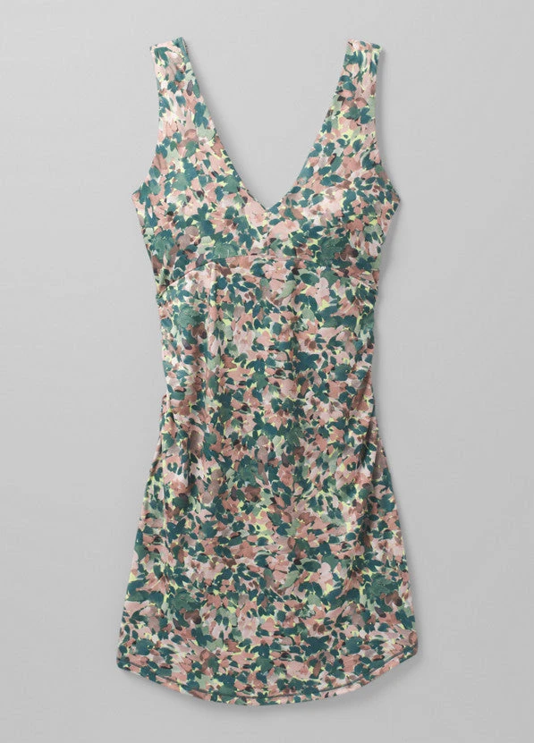 Prana Pearl Isla Dress White Garden 5 Prana Pearl Isla Dress White Garden