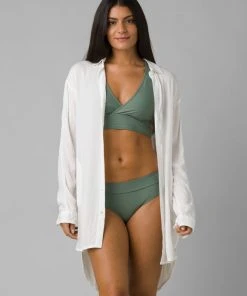 Prana Scheena Shirt White