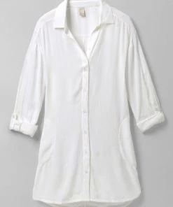 Prana Scheena Shirt White