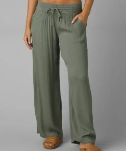 Prana Fernie Beach Pant Army Green
