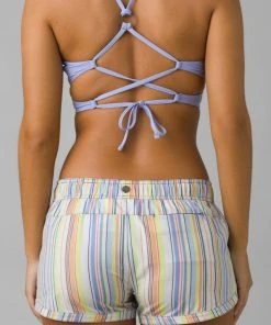 Prana Mariya Short Multi Stripes