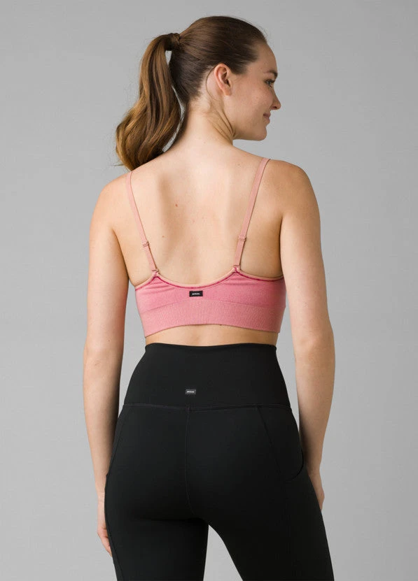 Prana Sopra Seamless Crop Top Cloud Blush 4 Prana Sopra Seamless Crop Top Cloud Blush