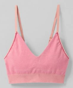 Prana Sopra Seamless Crop Top Cloud Blush 7 Prana Sopra Seamless Crop Top Cloud Blush