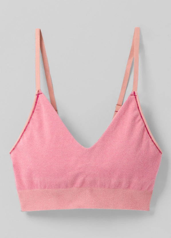 Prana Sopra Seamless Crop Top Cloud Blush 5 Prana Sopra Seamless Crop Top Cloud Blush