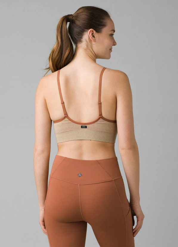 Prana Sopra Seamless Bra Coastal Sage 4 Prana Sopra Seamless Bra Coastal Sage