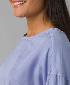 PRANA Lavendar Bay Top Morning Glory