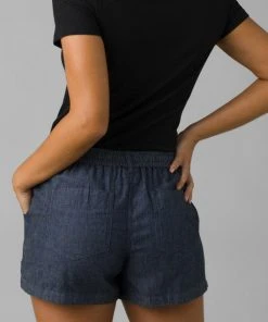 Prana Sunrise Peak Short Deep Denim