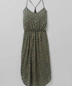 Prana Ayla Dress Black Petals