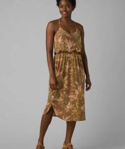 Prana Ayla Dress Cloud Blush Summertime