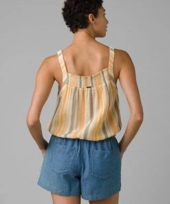Prana Little Palm Cami Golden Hour Stripe