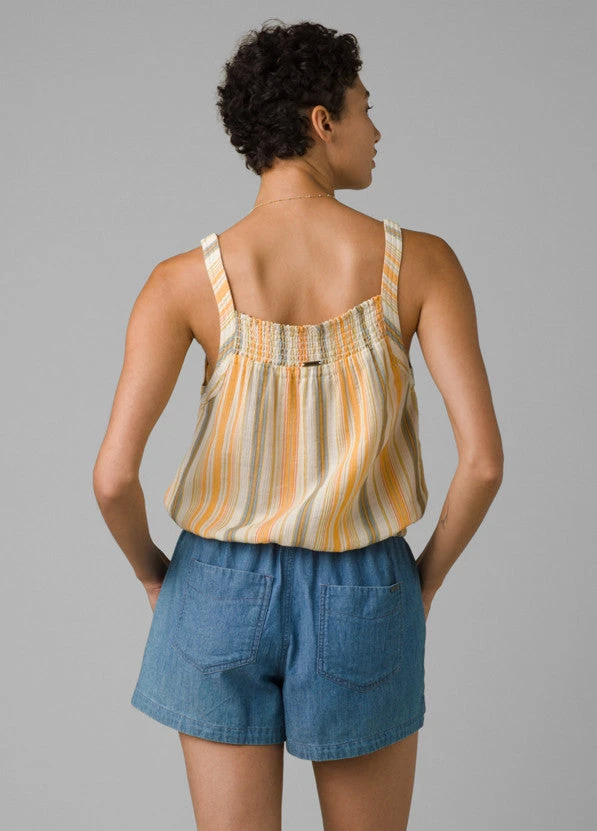 Prana Little Palm Cami Golden Hour Stripe 4 Prana Little Palm Cami Golden Hour Stripe
