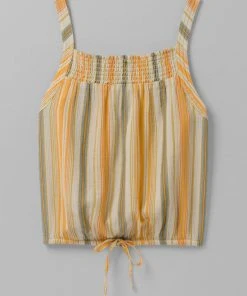 Prana Little Palm Cami Golden Hour Stripe 7 Prana Little Palm Cami Golden Hour Stripe