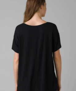 Prana Foundation Slouch Top Black