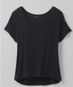 Prana Foundation Slouch Top Black