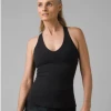 Prana Layna Bra Tank Black