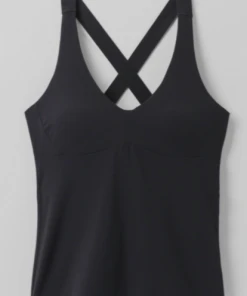 Prana Layna Bra Tank Black