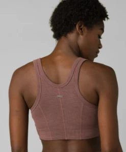 Prana Becksa Bralette Flannel Heather