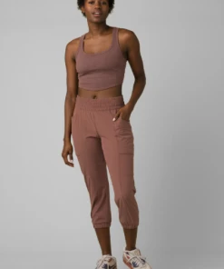 Prana Becksa Bralette Flannel Heather 7 Prana Becksa Bralette Flannel Heather