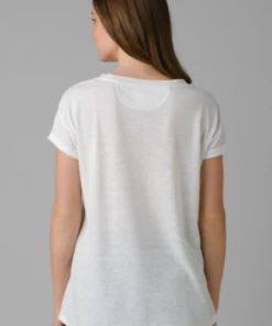 Prana Cozy Up T-shirt White
