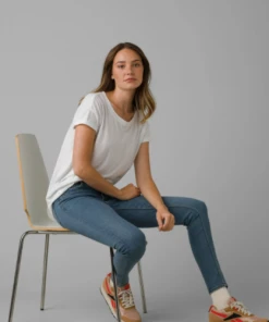 Prana Cozy Up T-shirt White 7 Prana Cozy Up T-shirt White