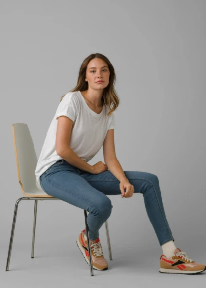 Prana Cozy Up T-shirt White 5 Prana Cozy Up T-shirt White