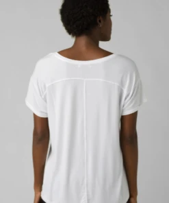 Prana Foundation Slouch Top White