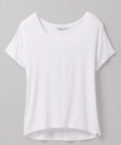 Prana Foundation Slouch Top White