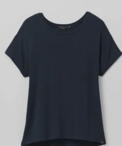 Prana Foundation Slouch Top Nautical Heather