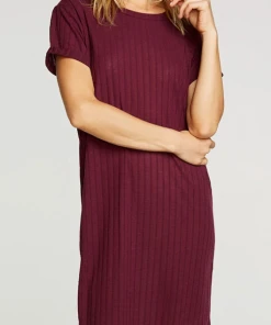 Chaser Poor Boy Shirt Dress Modena