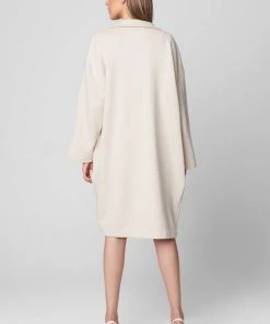 BLANK NYC Keep Me Company Jacket Cream 7 BLANK NYC Keep Me Company Jacket Cream