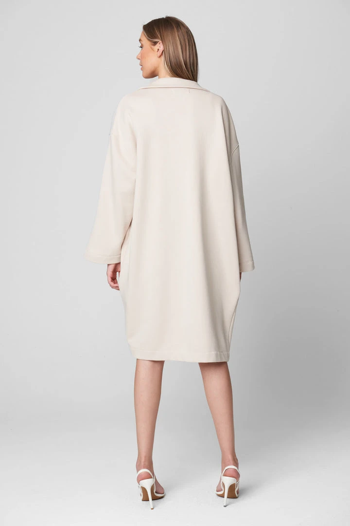 BLANK NYC Keep Me Company Jacket Cream 5 BLANK NYC Keep Me Company Jacket Cream